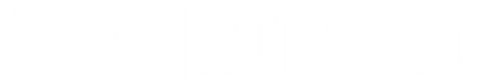 kumihotelli logo valkoinen
